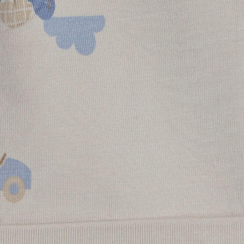 Infant Boys Light Natural Printed Cap image number 2
